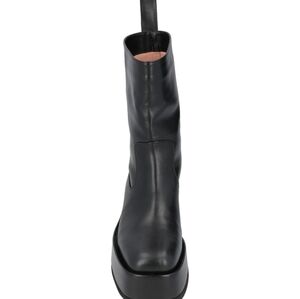 Gia RHW leather platform boots